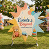 Sun Design Event Backdrop