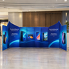 Magnetic Fabric Booth Display - Model 2 (6m x 6m)