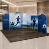 Magnetic Fabric Booth Display - Model 5 (5m x 5m)