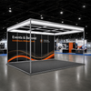 Shell scheme Exhibition Graphics for 6m Wide x 3m Depth Booth