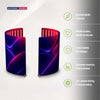 Custom Printed 360° Spinner Booth Enclosure Backdrop with LED Light
