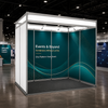 Shell scheme Exhibition Graphics for 3m Wide x 2m Depth Booth