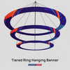 Tiered Ring Hanging Banner