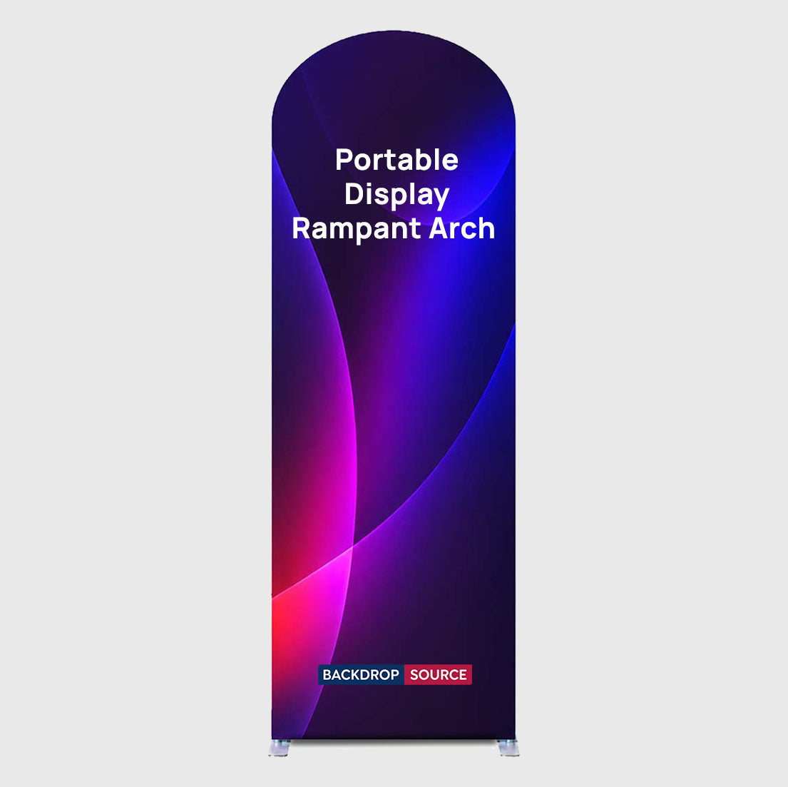 Portable Exhibit Display - Rampant Arch
