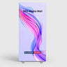 Non-Backlit SEG Fabric Media Wall - 1m W x 2m H