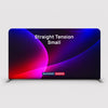 Small Portable Straight Fabric Backdrop - 3m W x 0.9m H