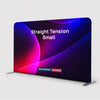 Small Portable Straight Fabric Backdrop - 3m W x 0.9m H