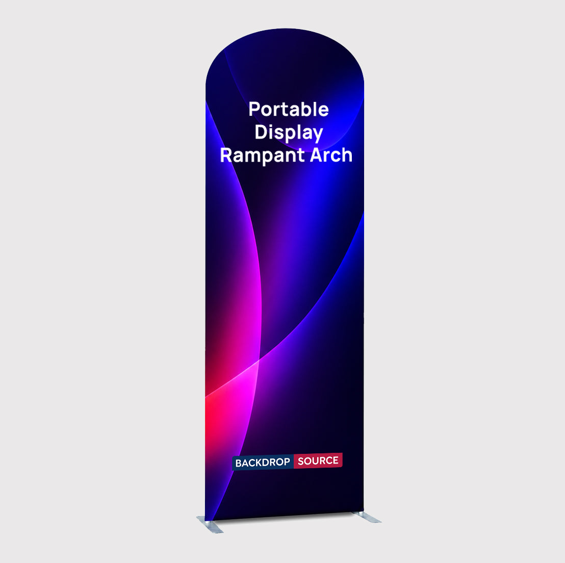 Portable Exhibit Display - Rampant Arch