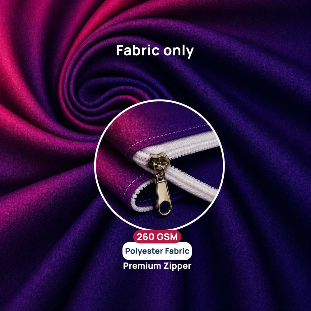 Custom Printed 360° Spinner Booth Enclosure Backdrop with LED Light