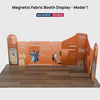 Magnetic Fabric Booth Display - Model 1 (6m x 6m)