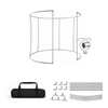 Oval Wide Doorway Enclosure Display