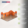 Magnetic Fabric Booth Display - Model 1 (6m x 6m)