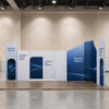 Magnetic Fabric Booth Display - Model 1 (6m x 6m)