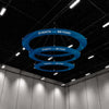 Tiered Ring Hanging Banner