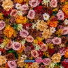 Artificial Floral Event Wall Backdrop – Style 25