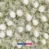 Artificial Floral Event Wall Backdrop – Style 28