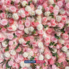 Artificial Floral Event Wall Backdrop – Style 36