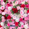 Artificial Floral Event Wall Backdrop – Style 55