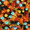 Artificial Floral Event Wall Backdrop – Style 61