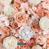 Artificial Floral Event Wall Backdrop – Style 72