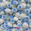 Artificial Floral Event Wall Backdrop – Style 77