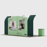 Portable Exhibit Display 6m x 3m - Model 3.