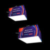 Backlit Cubic Hanging Banner