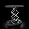 Backlit Fabric Square Pop Up Counter