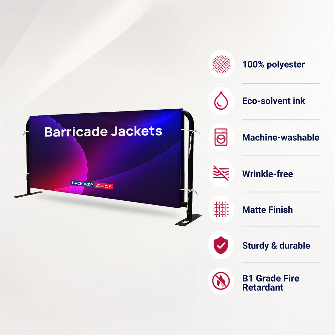 Barricade Jackets