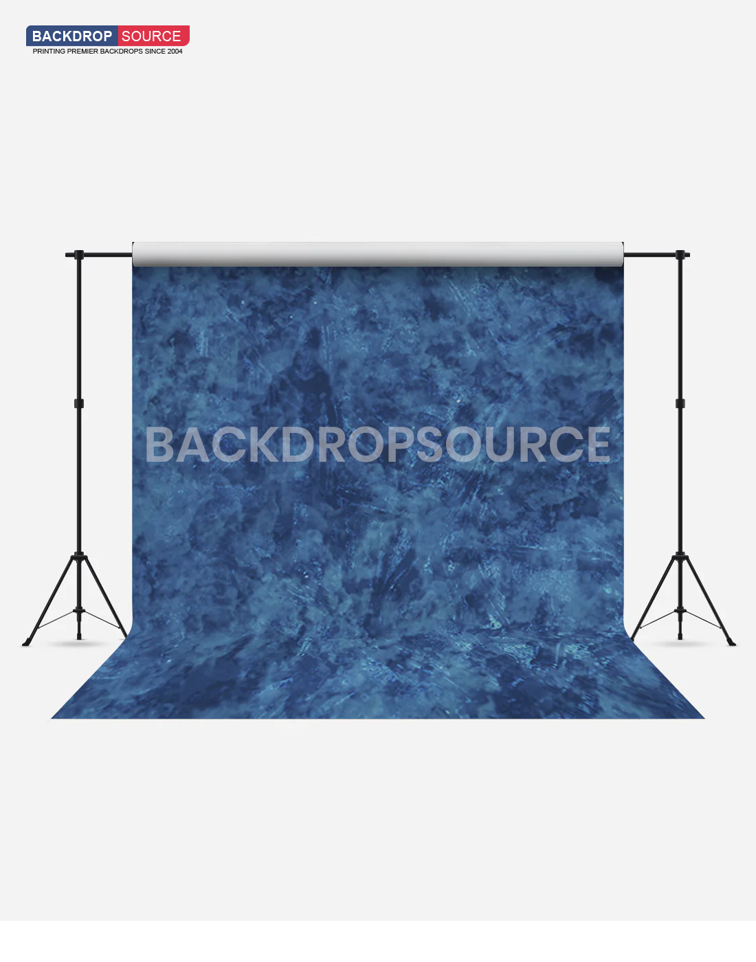 Blue Noise Texture Fashion Wrinkle Resistant Backdrop