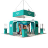 Modular Booth Kits 6m - Model 02