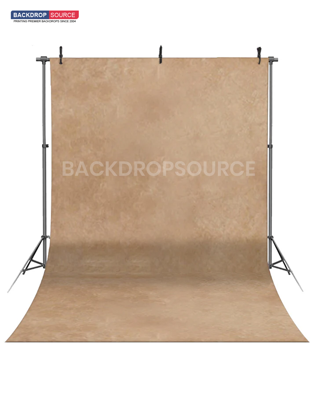 Brown Wash Photography Fashion Muslin Background