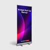 Budget Fabric Roll Up Banner