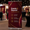 Budget Fabric Roll Up Banner
