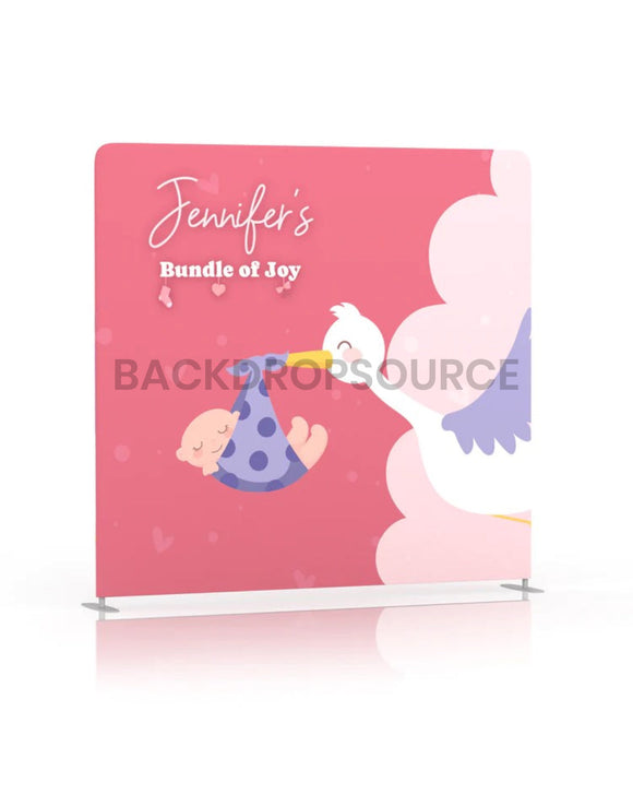 Bundle of Joy Stork Backdrop