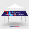 Canopy Tent Fabric Awning Extension