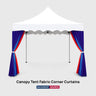 Canopy Tent Fabric Corner Curtains