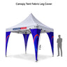 Canopy Tent Fabric Leg Cover