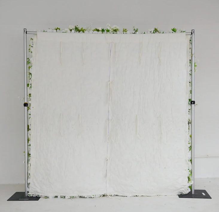 Adjustable Backdrop Stands with Heavy-Duty Bases
