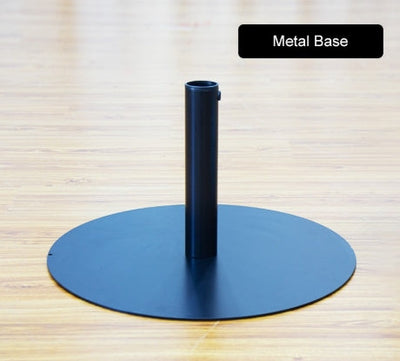 Round Metal Base