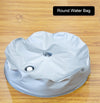 Round Market Umbrellas With Valances – 3m x 3m