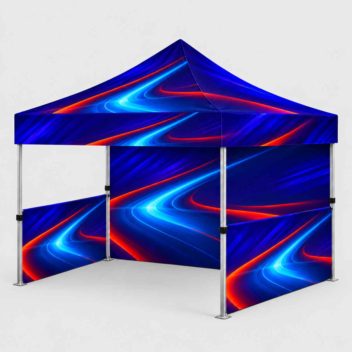 10x10 Lighted Canopy Tent