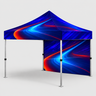 10x10 Lighted Canopy Tent