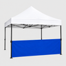 Blank Canopy Tent Half Wall (No Print)