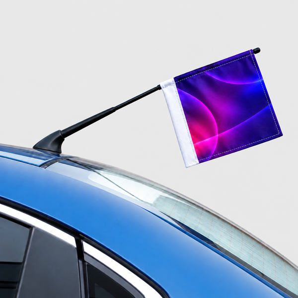 Custom Car Antenna Flags