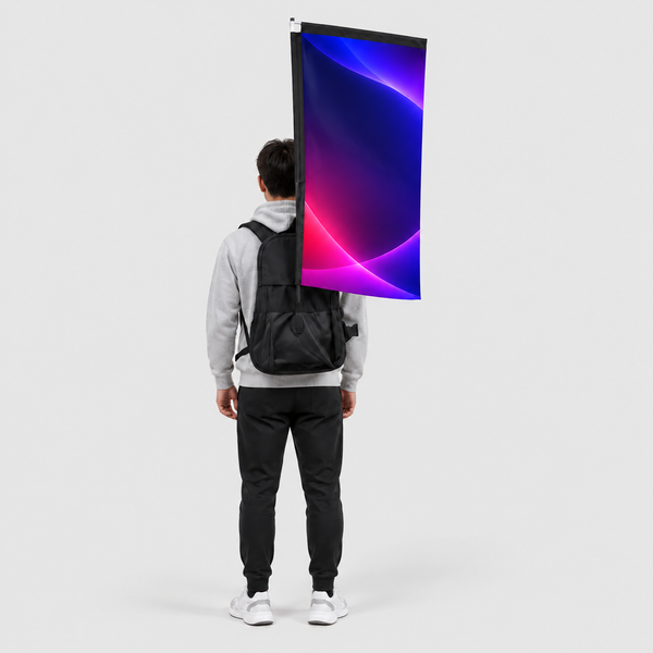 Custom Backpack Flags