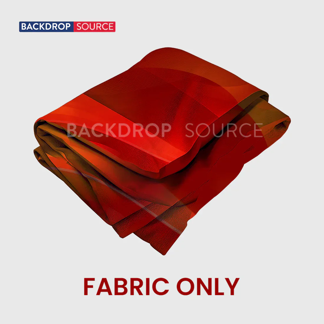 6m Straight Backlit SEG Lightbox Wall