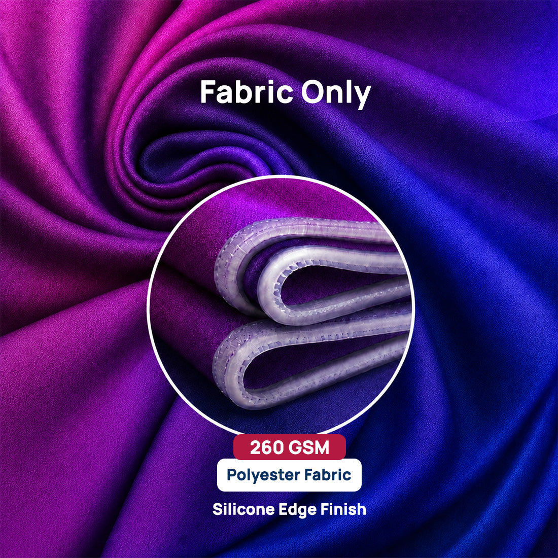 Convertible Fabric Podium Case with Header Display