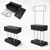 Convertible Fabric Podium Case with Header Display