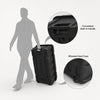 Convertible Fabric Podium Case with Header Display
